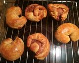 Foto del paso 11 de la receta Formas de bollería rellenas de nutella y almendras crocantis