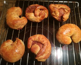 Foto del paso 11 de la receta: Formas de bollería rellenas de nutella y almendras crocantis