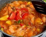 Foto langkah ke 8 dari resep Udang asam manis.