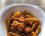 Pas rețetă Thai shrimp 🍤 pastaPaste cu creveți Thai 🍤🍝 4 fotografie