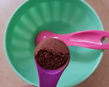 Foto del paso 3 de la receta: "Chocolate" con maní 🥜 Low carb con opción keto 🥜