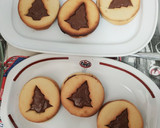 Foto del paso 5 de la receta: Galletas navideñas con Nutella