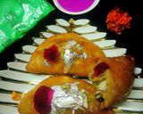 A picture of step 8 of Mawa gujiya.
