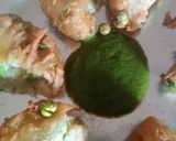 A picture of step 4 of Batata Vada (Potato Fritters).