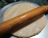 A picture of step 9 of Kaju Katli.