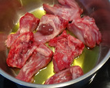 Foto del paso 1 de la receta: Conejo con champiñones