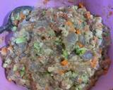 รูปขั้นตอนการทำที่ 2 ของ แผ่นเกี๊ยวห่อกุ้งหมูสับ