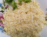 Hình bước làm 3 của món Cơm chiên trứng