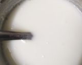 A picture of step 1 of Curd Rice.