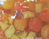 Foto langkah ke 5 dari resep Coctail buah segar.