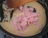Foto del paso 2 de la receta: Tallarines a lo alfredo