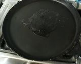A picture of step 3 of Sandwich bread dhokla.