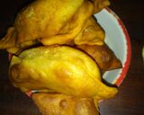 A picture of step 4 of Cinnamon mandazi.