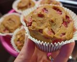 Foto del passaggio 4 della ricetta Vegan muffin alle fragole 🍓