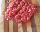 Foto del paso 3 de la receta: Bifes de bondiola a la portuguesa