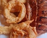Foto del paso 2 de la receta: Suprema grillé y aros de cebolla