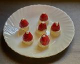A picture of step 4 of Santa Bites - no cook, no fire.