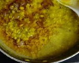 A picture of step 8 of Moong Dal.