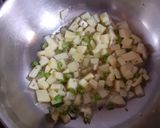 A picture of step 2 of Sama khichdi.