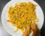 प्याज़ के पकौड़े करी फ़्लेवर (Pyaz ke pakode kari flavour recipe in Hindi) रेसिपी चरण 2 फोटो
