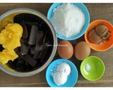 Foto langkah ke 1 dari resep Gluten Free Brownies.