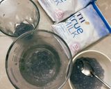 Hình bước làm 6 của món Trân châu hoa đậu biếc 🧊