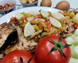 Foto langkah ke 4 dari resep Kakap Goreng Sambal Matah.