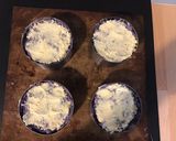 Une image de l'étape 11 de Écrasée d eddos et pommes de terre vitelotte au parmesan et huile de truffe.
