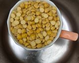 A picture of step 1 of Parippu Vada - traditional Kerala tea time snacks.