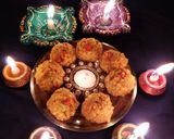 बूंदी का लड्डू (Boondi Ka laddu recipe in hindi) रेसिपी चरण 6 फोटो