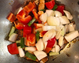 A picture of step 8 of Quick Chicken and cashew nut stir fry.