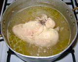 Foto del paso 1 de la receta: Terrina de pollo