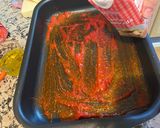 Foto del paso 2 de la receta: Lasaña rellena de Yaca, champiñón y verduras de cocido trituradas