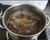 A picture of step 2 of Moringa Tea (weight loss drink).