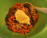 Foto del paso 2 de la receta: Ensalada VOX DEI, con Pescado rabioso ahumado