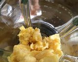 Une image de l'étape 3 de Sorbet d’ananas.