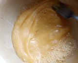 A picture of step 3 of Leche flan(cream caramel).