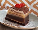 Foto langkah ke 2 dari resep Tiramisu Cream Pudding.