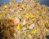 Foto langkah ke 6 dari resep 🇹🇭ข้าวผัดสับปะรด(Khao Phat Sapparot)~Thai Pineapple Fried rice🍍🍤🍗.