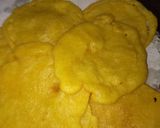 A picture of step 4 of Rabri Malpua.