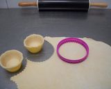 Foto del paso 2 de la receta: Tartaletas de fresa y chocolate