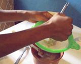 A picture of step 16 of Sponge Cake #mysecretbaking.