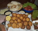 Foto del paso 15 de la receta: Sándwich de Falafel