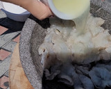 Foto del paso 1 de la receta: Molcajete de Camarones y callos de hacha