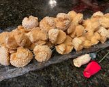 Foto langkah ke 5 dari resep Onde onde ketawa / onde onde ngakak anti gagal.