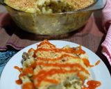 Foto langkah ke 8 dari resep Mac and cheese panggang.