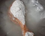 A picture of step 4 of Crispy fried chicken.