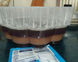 Foto langkah ke 3 dari resep Puding jelly kopi cappucino.