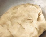 A picture of step 1 of Gujiya.