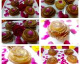 A picture of step 11 of Golden Roses.